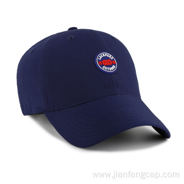 Soft Spandex baseball caps with rubber or TPU